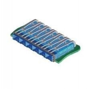 74748-0002, Соединители для ввода/вывода 1x6 SFP Lt Pipe Cvr Asy Back-Top Low Pr