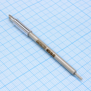 MG8-DA-02, Жало паяльное износостойкое для паяльников ПРК-90, ПРК-Ц20, клиновидное, 2.5мм