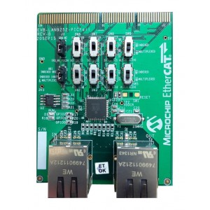 EVB-LAN9252-PICTAIL, Средства разработки сетей Ethernet  LAN9252 PICTail Plus Explor 16