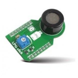 MIKROE-1587, Инструменты разработки многофункционального датчика LPG click