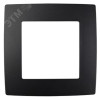 Рамка 1-м 12-5001-05 антрацит ЭРА Б0014745