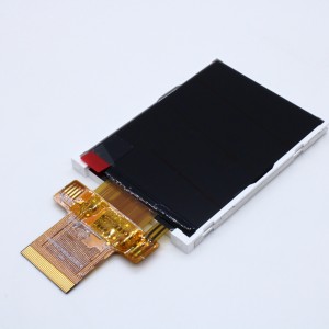 WF28JTYAJDNN0#, TFT 2.8", 240x320, IPS, MCU/SPI интерфейс, подсветка LED белая, яркость 500 cd/m2, контроллер ILI9341V, напр. питания 2,5...3,3 В, -20...+70C