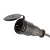 Удлинитель силовой UPx-1e-3x1,5-30m-IP44(KG) в бухте с заземлением 1 розетка 30м КГ 3х1,5мм2 Б0050859