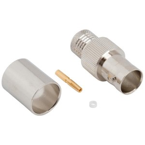 031-70559-12G, РЧ соединители / Коаксиальные соединители BNC Strt Crimp Jack Belden 4731R/P 12G