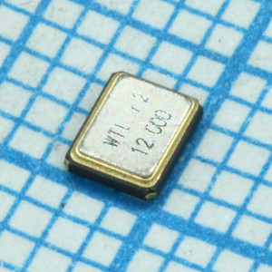 WTL3M85266FO, Резонатор кварцевый 12МГц;ppm25°C: 30ppm; Монтаж: SMD; CШунт: 5пФ; CНагр: 12пФ;