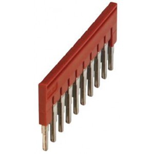 FBS 10-6, Мостик разъема вставной вилка 10 контакт(ов) 6.2мм прямой монтаж в отверстие