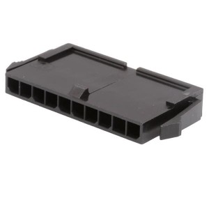 43640-1000, Проводные клеммы и зажимы 3MM MICRO-FIT Plug House 10 CKT