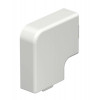 Угол плоский кабель-канала WDK 15x40 мм, ПВХ, белыйWDK HF15040RW 6192769