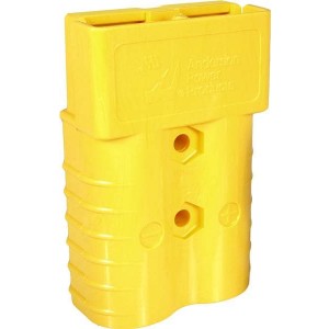 914, Сверхмощные разъемы питания SB350 HOUSING ONLY YELLOW