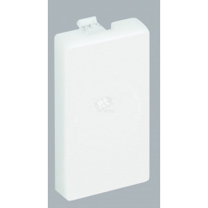 Заглушка, 1/2 К45, узкая, белый, K105-9 Заглушка, 1/2 К45, узкая, белый