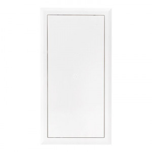 Люк ревизионный пластик 200х400 (ШхВ внутр.) Basic lp-200x400