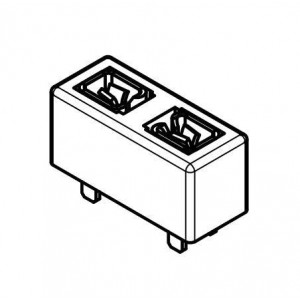 3568-20, Патроны плавких предохранителей FUSE SOCKET (YELLOW)