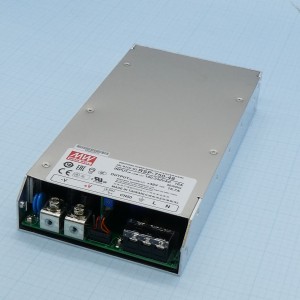 RSP-750-48, AC-DC, 750Вт, ККМ, вход 90…264V AC, 47…63Гц /127…370В DC, выход 48В/15.7A, рег. вых 43…55В,  эл. рег. 40…110% Uном./Iном.,  изоляция 3000В AC, в корпусе 250х127х41мм, -30…+70°С