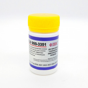 Флюс Stannol 900-3351 безотмыв.(30мл), Безотмывочный активный флюс с малым количеством остатков, не содержащий соединений галогенов.