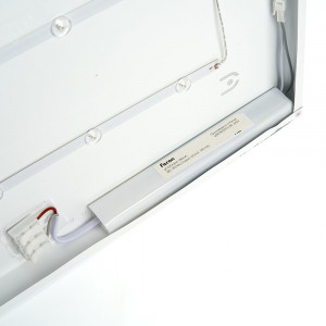 Светильник светодиодный ДВО-40w 595х595х25 4000К 4000Лм рассеиватель с 3D эффектом IP40 48521