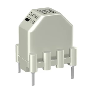 B82721K2132U030, Дроссель синфазный сдвоенный 6.8мГн 10кГц 1.3A 0.2Ом по постоянному току монтаж в отверстие автомобильного применения лоток