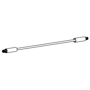 095-902-505-048, Соединения РЧ-кабелей SMA Straight Plug 205 Cable,ARC,48 in