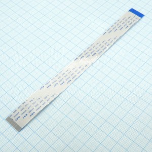 ШЛЕЙФ пл 36 конт /0.5mm/ 200mm реверс, FFC шаг 0.5мм, 36 контакта, длина 200mm реверсивный