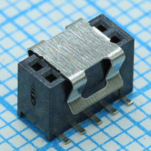 20021321-00010C4LF, Сокет RCP 10 контактов шаг 1.27мм SMD серия Minitek® лента на катушке