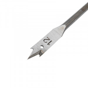 Сверло перовое по дереву 12х152 мм (шестигранный хвостовик) KR-91-0663