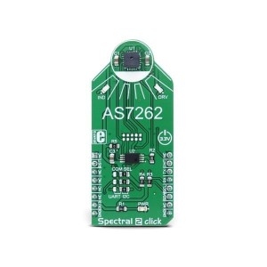 MIKROE-2973, Инструменты разработки оптического датчика Spectral 2 click