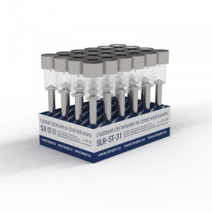 Садовый светильник на солнечной батарее (SLR-ST-31) LAMPER 602-202