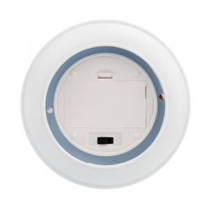 Декоративный фонарь с шариками 12х12х20,6 см, белый корпус, теплый белый цвет свечения 513-062