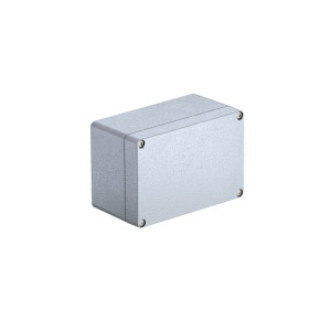 Распределительная коробка Mx 125x80x57 мм, алюминиевая с порошковым покрытиемMx 120805 SGR(кр.1шт) [2011312]