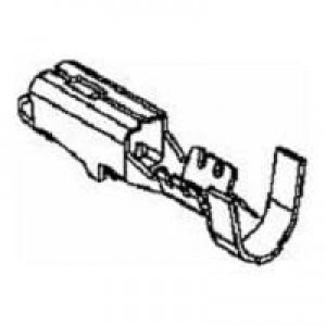 12176389-L, Автомобильные разъемы FEM SLD SLV TERM CBL RNG .80-1MM