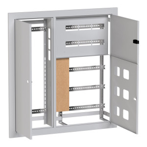 Щит этажный 6 кв. слаботочка слева (1000х950х160) PROxima mb29-v-6z