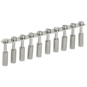 Перемычка центральная для КВИ-6мм2 10PIN YZN30Q-006-10P