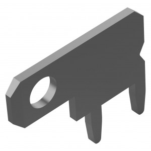 1217756-1, Контакт ножевой угловой на плату