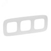 Изображение товара Рамка 3-м Valena Allure универсальная бел. Leg 754303