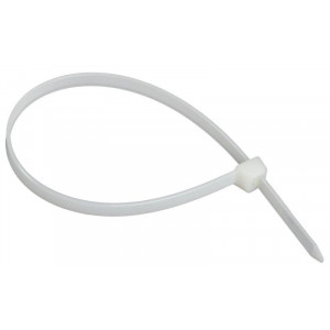 Хомут 7.6х300мм P6.6 стандартный бел. (уп.100шт) IEK UHH30-D076-300-100-K01