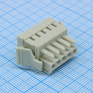 8EDGKG-3.5-05P-11-01A(H), Разъемный клеммный блок серия 8EDGKG шаг 3.5мм 02 контакт(-ов)