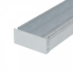 Заглушка для лотка TC 50х50 37240