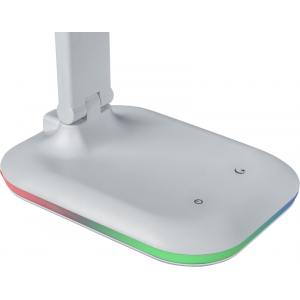 Светильник светодиодный настольный 80 319 NDF-D035-8W-MK-WH-LED 8Вт 2700/4000/6000К 500лм ночник сенсор диммир. на основании бел. 80319