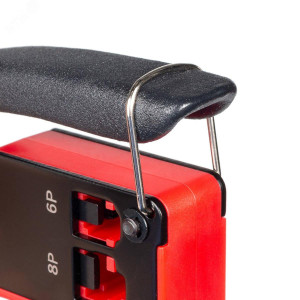 JT-04, Клещи для обжима разъемов 8Р8С (RJ-45), 6Р6С (RJ-12), 6P4C (RJ-11), 6Р2С, встроенные модули
