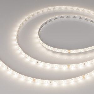 Лента герметичная RTW-SE-A60-8mm 24V Day4000 (7.2 W/m, IP65, 2835, 5m) 020523(2), Светодиодная лента RTW-SE-A60, герметичная IP65 (SE-силиконовый верхний слой). Светодиоды 2835, 60 шт/м (300 шт на 5 м), белая плата, ширина 8 мм, скотч 3M. Цвет ДНЕВНОЙ 4000 K, цветопередача CRI>85, угол 120°. Питание 24V, мощность 7.2 Вт/м (36 Вт на 5 м