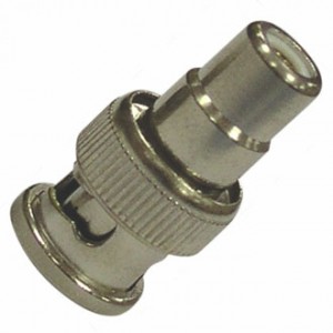 BNCP-RCAJ, Разъем высокочастотный, переходник BNC штекер - RCA гнездо