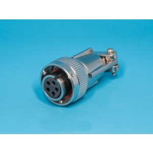 97B3106F-14S-5S(A23), Разъем серии 97B, ACA-B  5 контактов, гнездо на кабель
