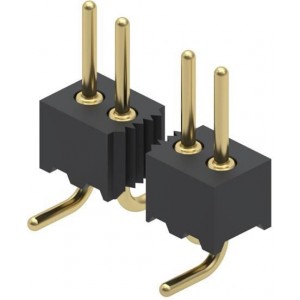 850-10-050-30-001000, Проводные клеммы и зажимы .05" 50 POS SMT