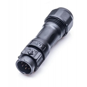 BD-08BMMA-QL8MP0, Стандартный цилиндрический соединитель X-LOK STD ASSY 05A M CONN M PIN OD6-8mm