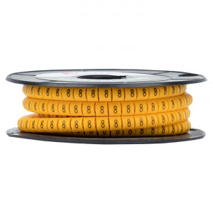 Маркер кабельный 6,0 мм2 