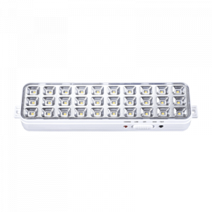 Светильник светодиодный аварийный СБА 1098-30AC/DC 30 LED 1.2Ah lithium battery AC/DC 4690612029498