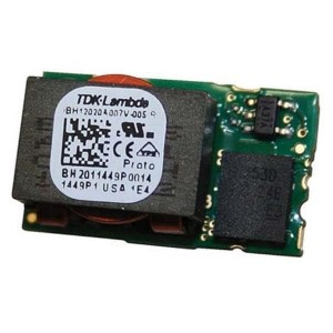 IBH12020A007V-007-R, Преобразователи постоянного тока в постоянный без изоляции 5/12Vin 0.7-5.5Vout 20A P Log