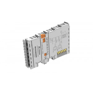 Модуль мостовой DF20-M-2LC-S-5, Модуль мостовой, 2 канала, разрешение 8 бит, диапазон входных напряжений 0 - 10mV, тип монтажа: DIN35