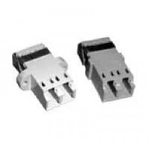 6457567-7, Волоконно-оптические соединители ASSY, ADPTR, DUP LC, SR BEIGE BRZ