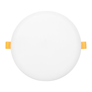Светодиодный встраиваемый даунлайт безрамочный ДВО 1109 круглый 24Вт 6500K IP20 LUMA EKF