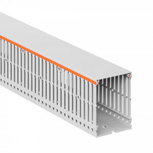 Короб перфорированный, без галогенов, светло-серый RLHF6 60x80 01128RLHF